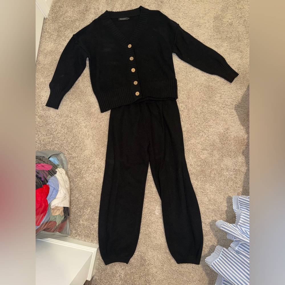 Elegant Black Women's Joggers